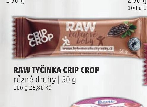 RAW TYČINKA CRIP CROP