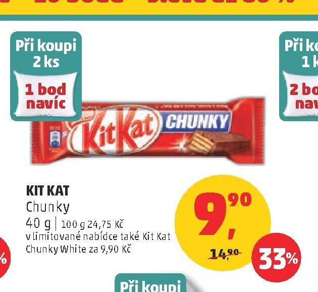 KIT KAT Chunky 40 g