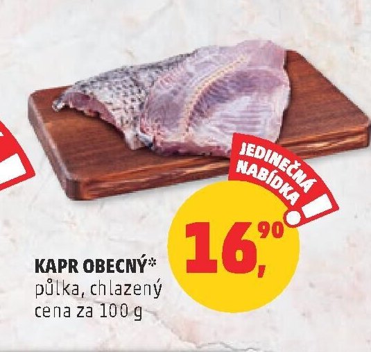 KAPR OBECNÝ*