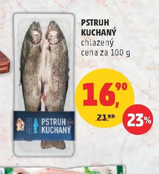 PSTRUH KUCHANÝ