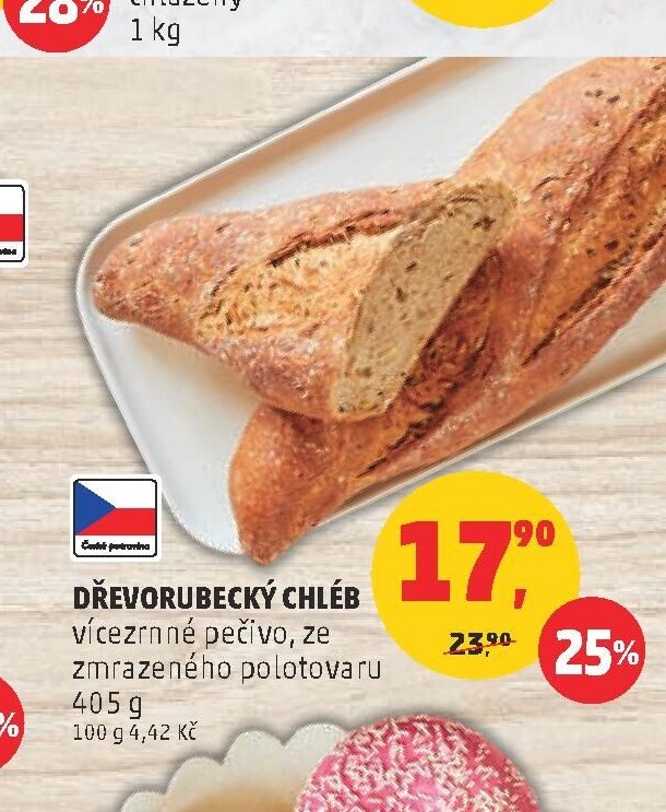 DŘEVORUBECKÝ CHLÉB