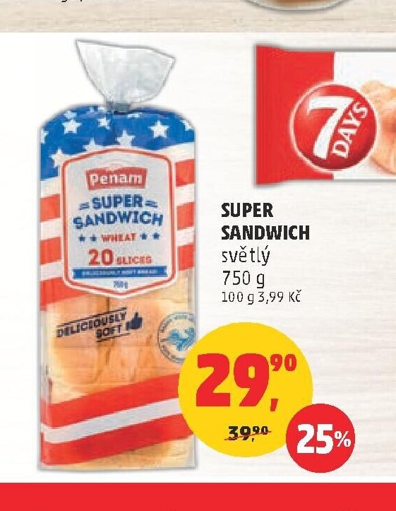 SUPER SANDWICH