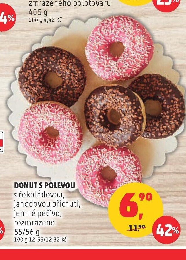 DONUT S POLEVOU