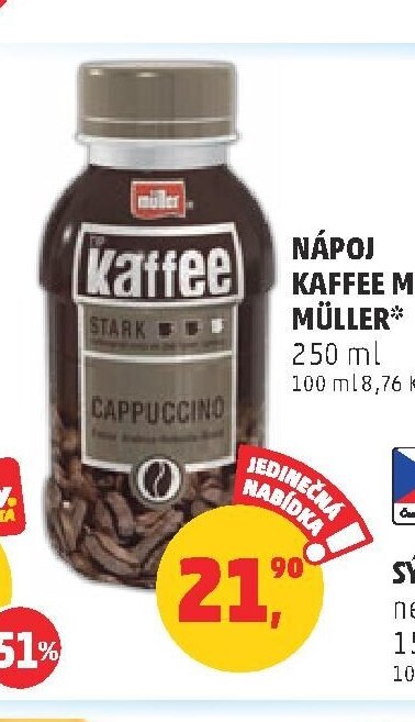 NÁPOJ KAFFEE MIX MÜLLER