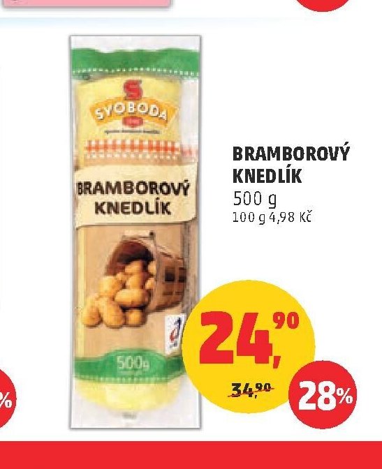 BRAMBOROVÝ KNEDLÍK
