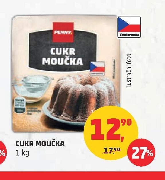 Cukr moučka 1 kg
