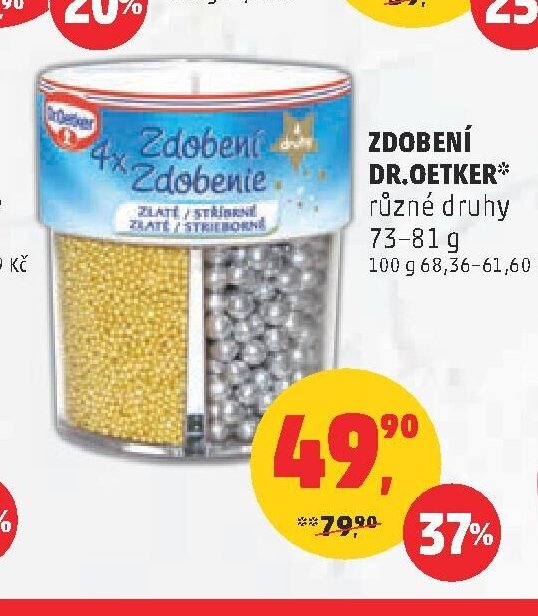 Zdobení Dr.Oetker 73-81 g