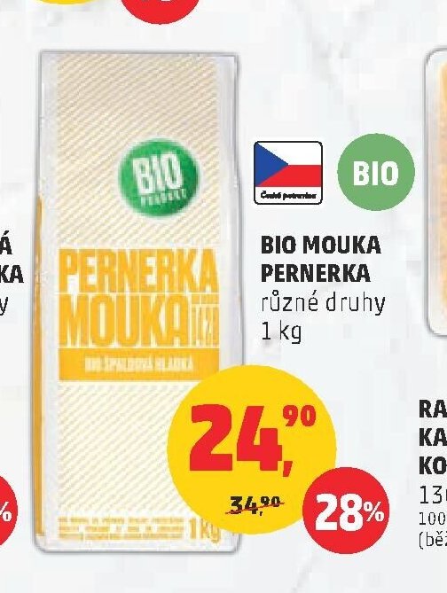 Bio mouka Pernerka