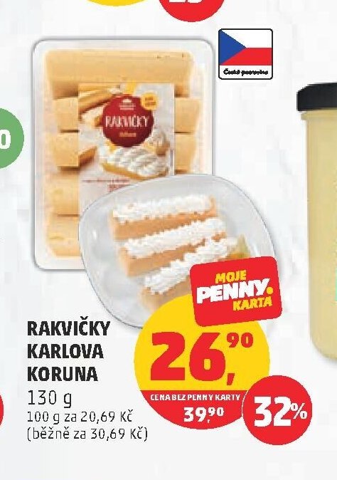 Rakvičky Karlova Koruna