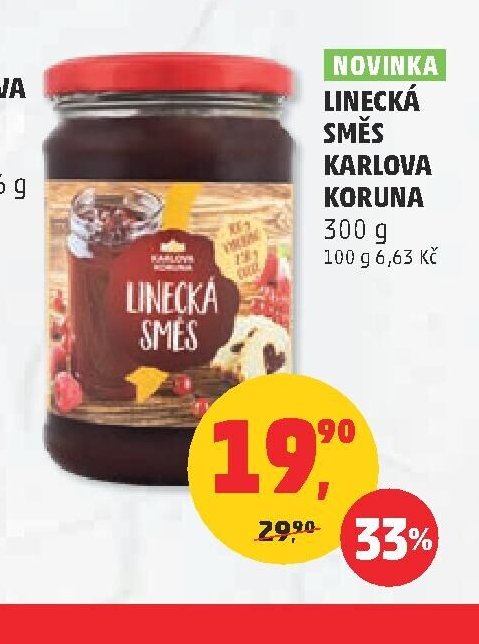 Linecká směs Karlova Koruna
