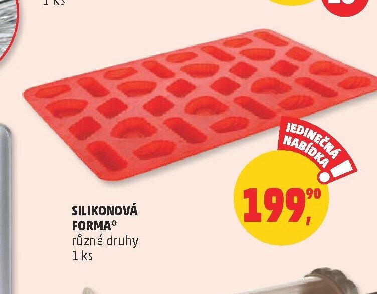 Silikonová forma