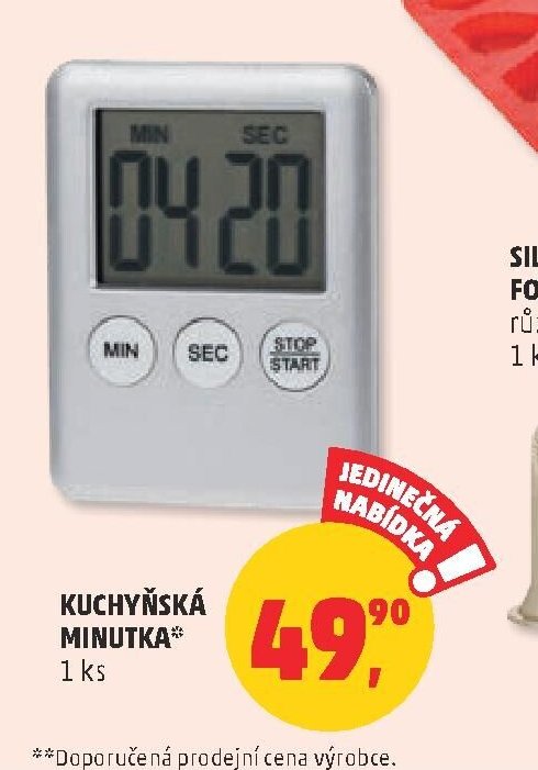 Kuchyňská minutka
