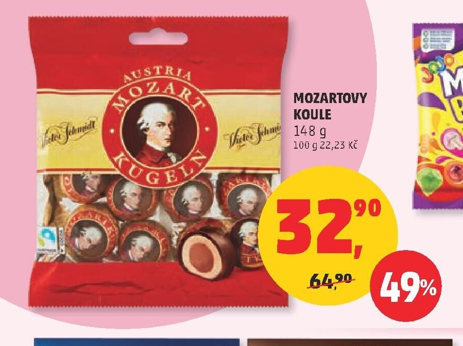 MOZARTOVY KOULE