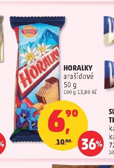 HORALKY arašídové
