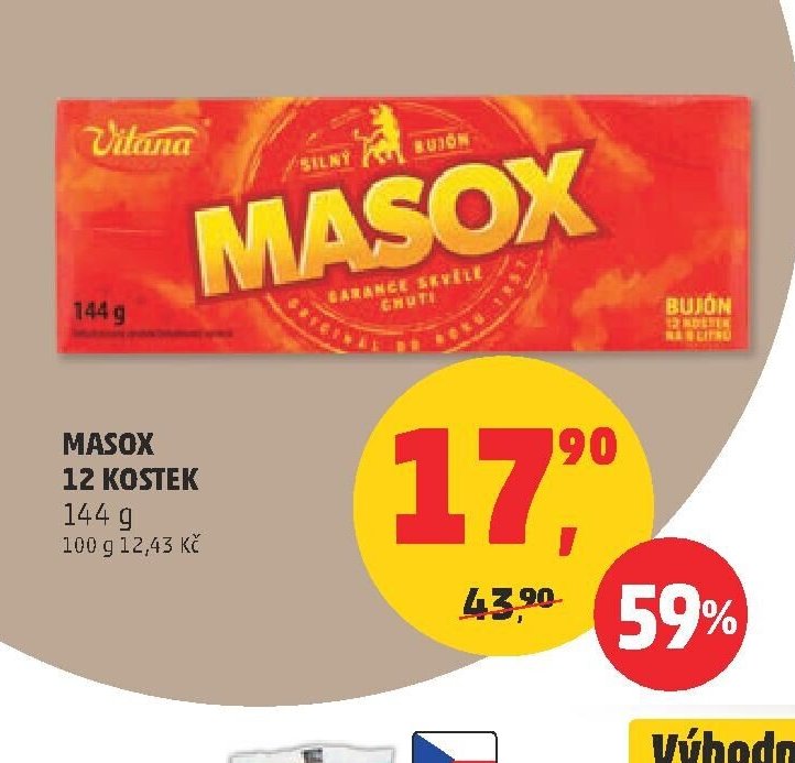 MASOX 12 KOSTEK
