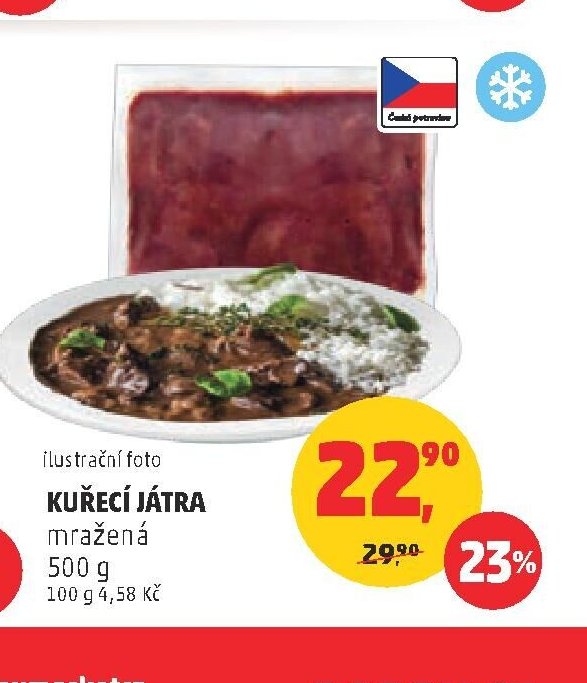 KUŘECÍ JÁTRA