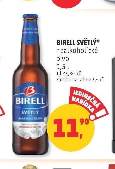 Birell Světlý