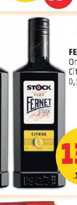 Fernet Stock Citrus