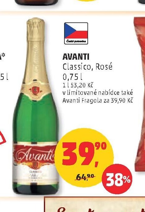 Avanti Classico, Rosé