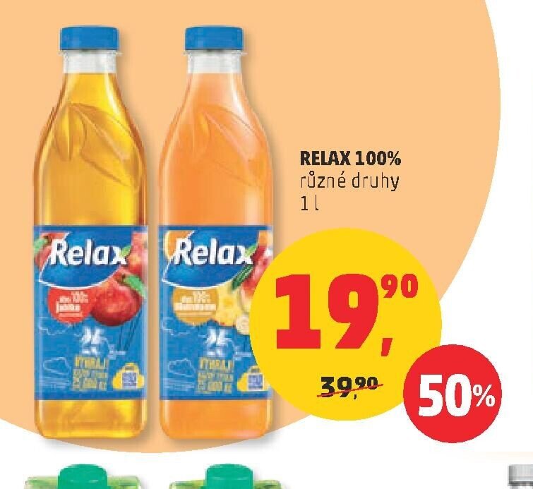RELAX 100% různé druhy