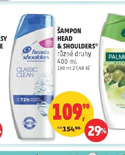 Šampon Head & Shoulders