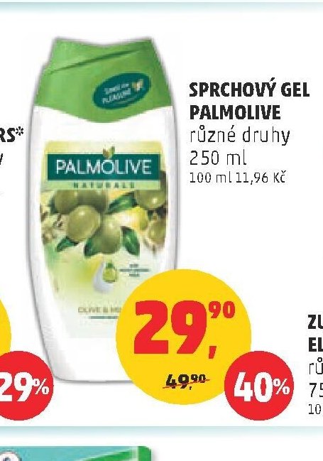 Sprchový gel Palmolive