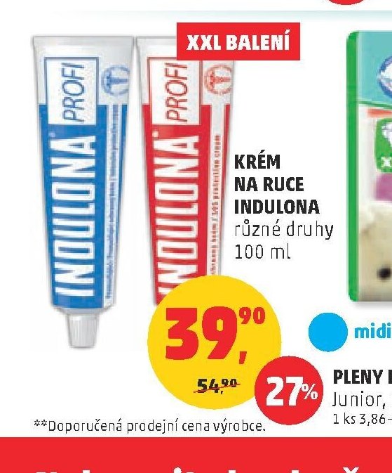 Krém na ruce Indulona