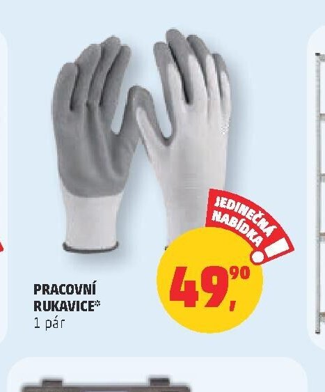 Pracovní rukavice