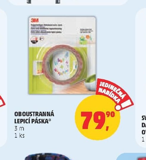 Oboustranná lepicí páska