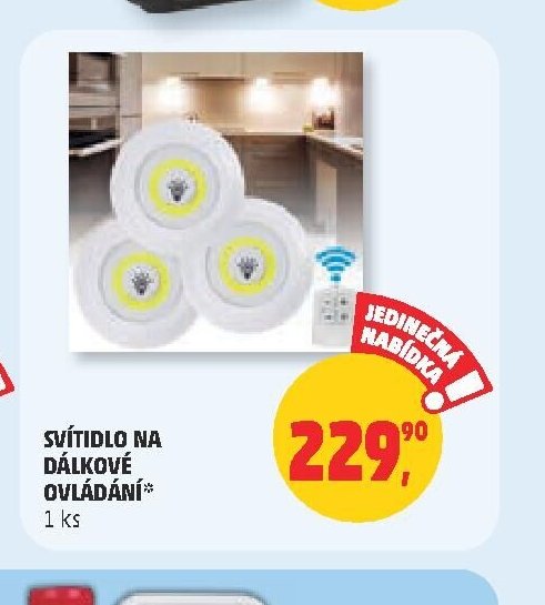 Svítidlo na dálkové ovládání