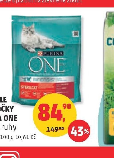 Granule pro kočky Purina One