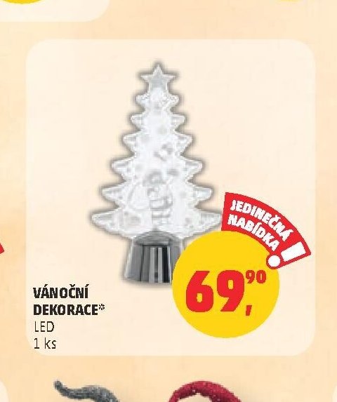 VÁNOČNÍ DEKORACE