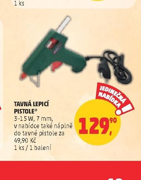 TAVNÁ LEPICÍ PISTOLE