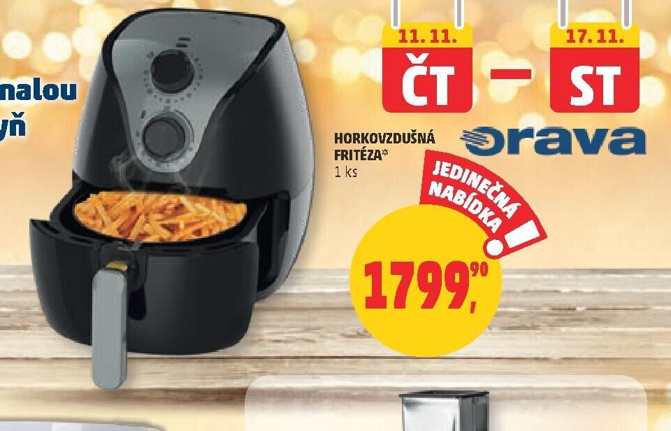 Horkovzdušná fritéza