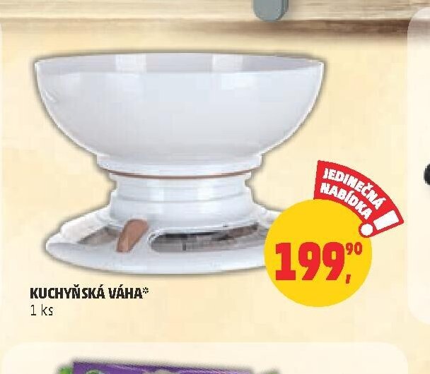 Kuchyňská váha