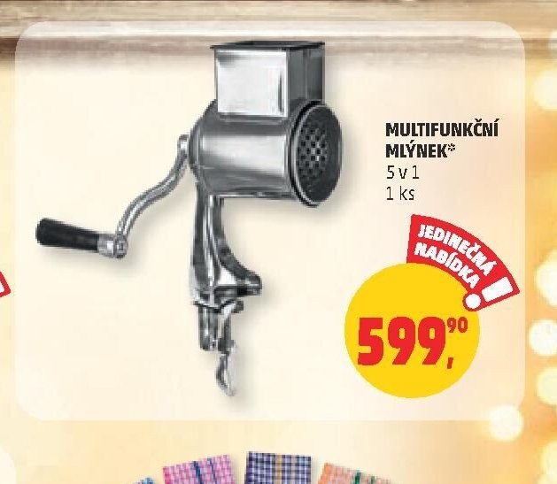 Multifunkční mlýnek