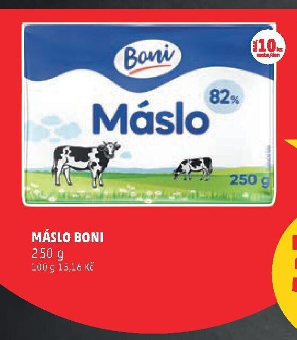 MÁSLO BONI 250 g