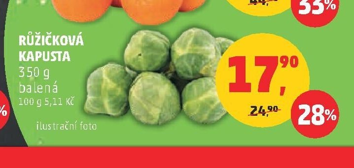 RŮŽIČKOVÁ KAPUSTA 350 g