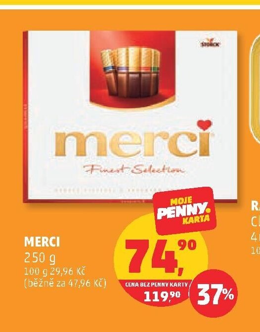 MERCI 250 g