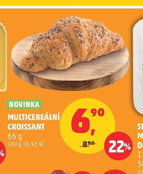 MULTICEREÁLNÍ CROISSANT 66 g