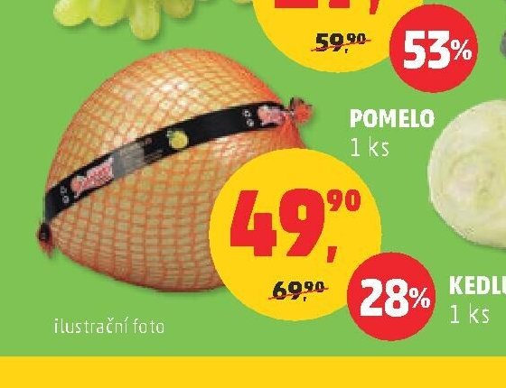 POMELO 1 ks