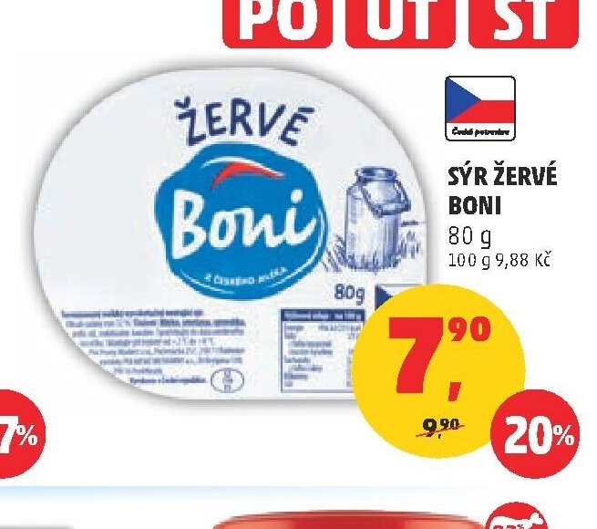 Sýr Žervé Boni