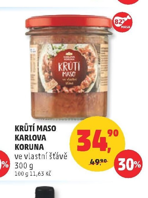 Krůtí maso Karlova koruna