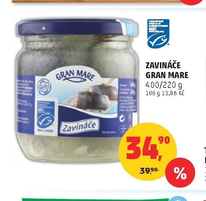 Zavináče Gran Mare