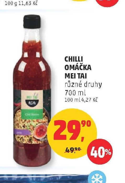 Chilli omáčka Mei Tai