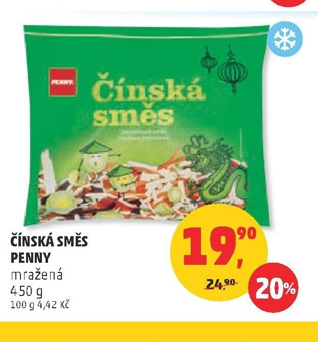 Čínská směs Penny