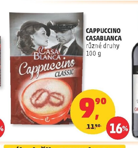 Cappuccino Casablanca různé druhy 100 g