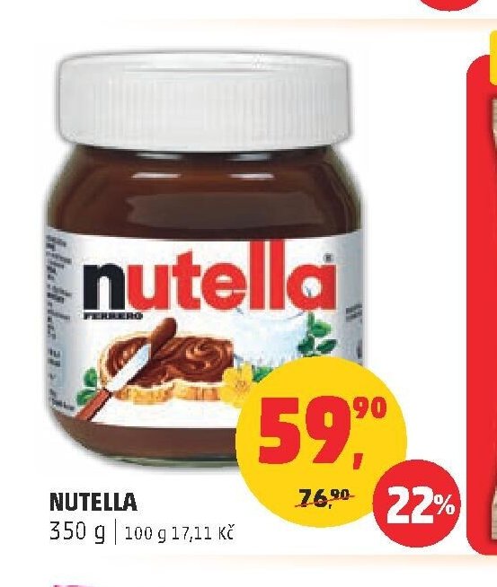 Nutella 350 g