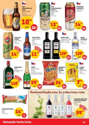 akční leták Penny Market 11.11.2021-17.11.2021