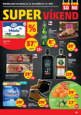 akční leták Penny Market 11.11.2021-17.11.2021